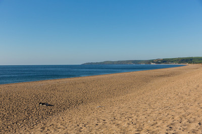 英格兰德文郡Slapton Sands海滩