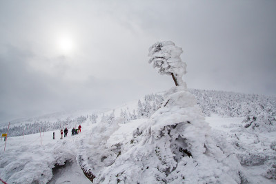 雪山