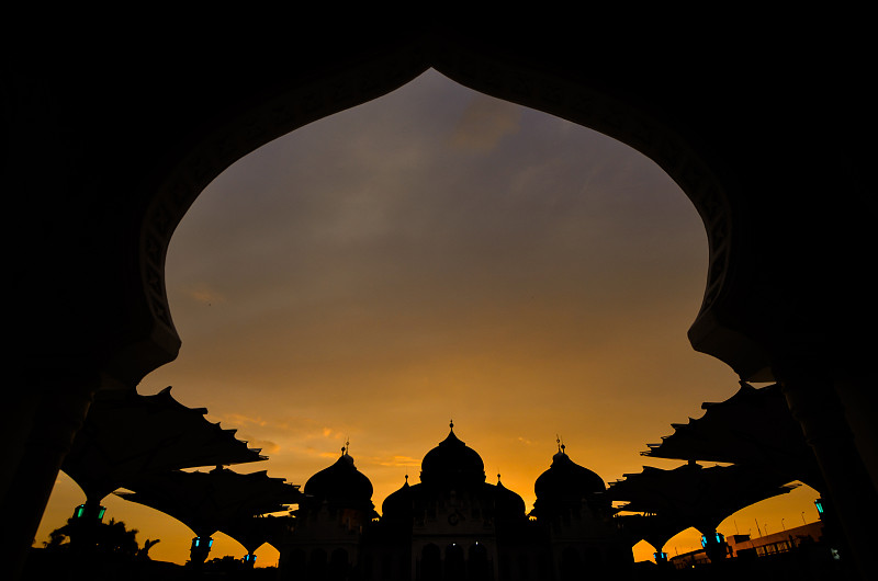 Baiturrahman Grand Mosque, Banda亚齐