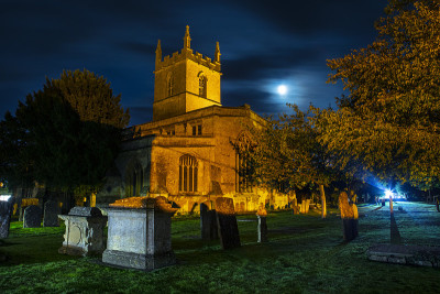 St. Edwards教堂，stow -on- wold，英国