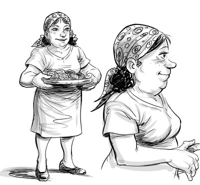 女人的性格
