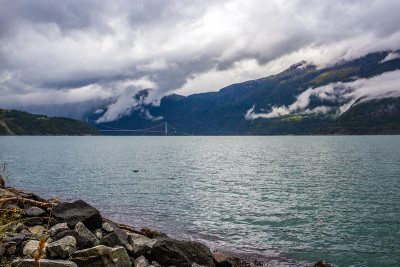 Eidfjord在挪威