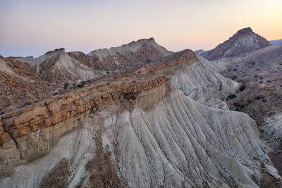 伊朗南部霍尔木兹海峡的Qeshm岛，摄于2019年1月，摄于hdr