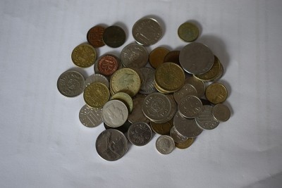 European coins of the pre Euro era