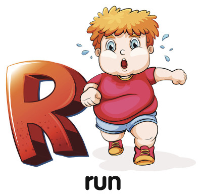 字母R