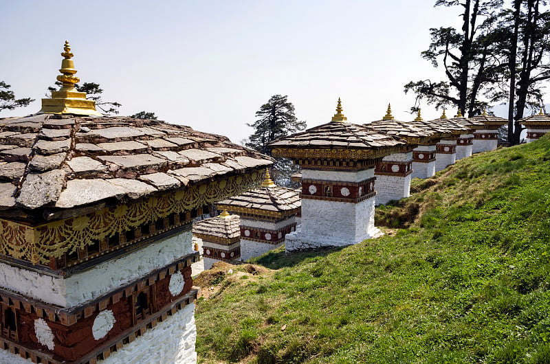 Dochula Pass, Punakha，不丹