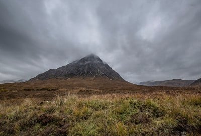 秋天:Glen Etive, Glen Etive。