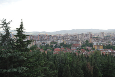 Stara Zagora Memorial Complex的守卫者