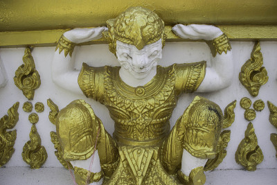 泰国的礼拜场所和寺庙艺术。