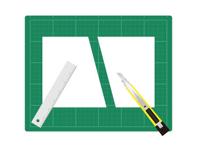 Cutting mat