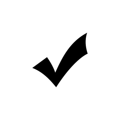 Right Icon In Flat Style Vector For Apps, UI, Webs
