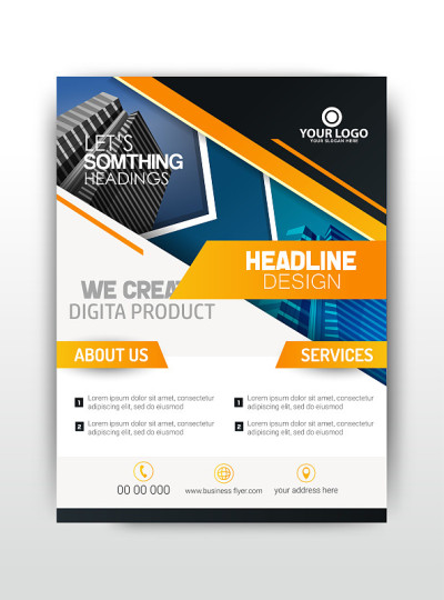 Business brochure