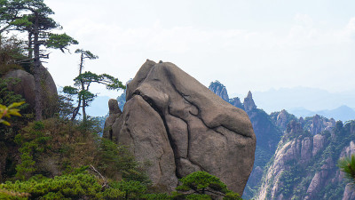三清山的风景