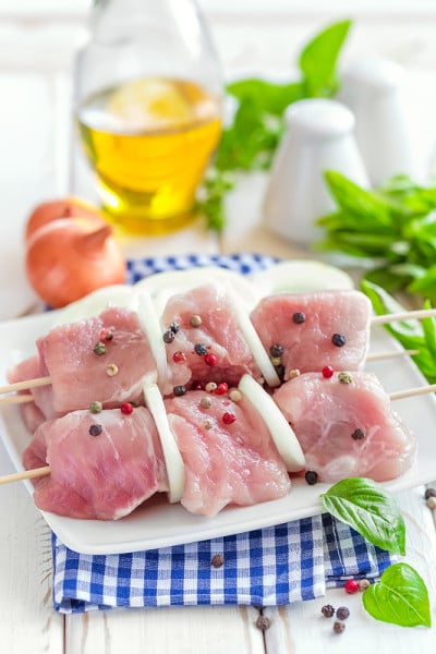 烤肉串