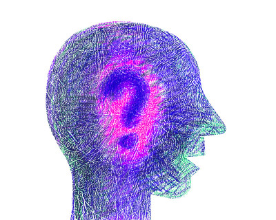 大脑中的问号