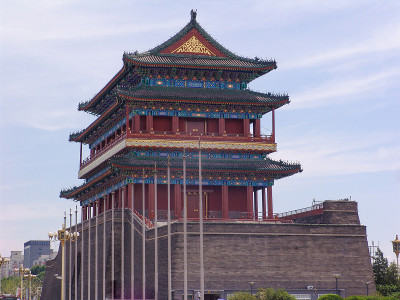 天安门在北京