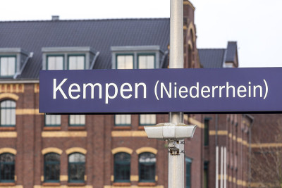 Kempen德国城市标志