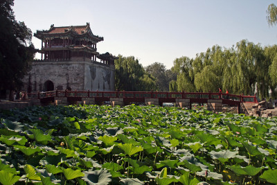 荷花桥(北京颐和园)
