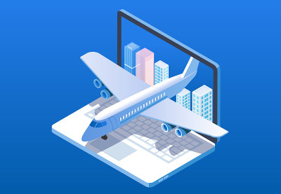等距航空飞机