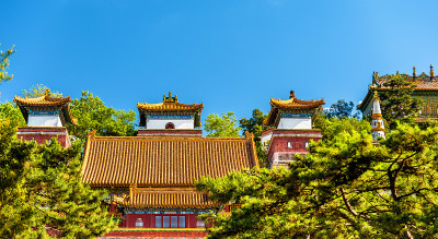 北京颐和园的四大区寺