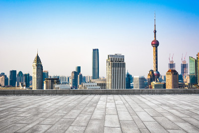 上海的城市