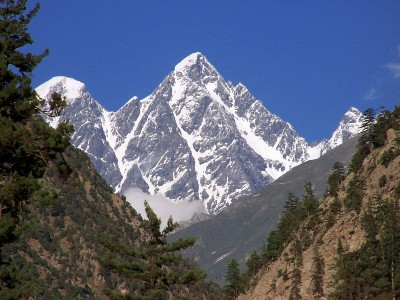 巴基斯坦的山脉和山峰