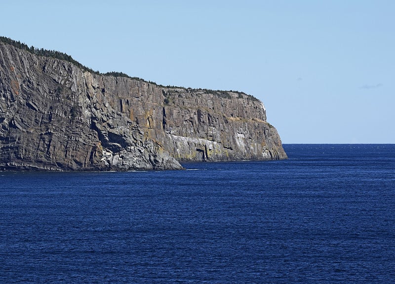 加拿大北部托贝湾海岸