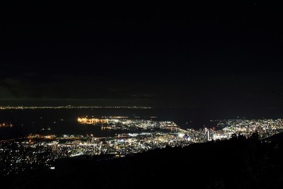 日本神户1000万美元的夜景