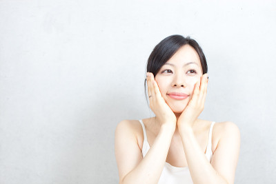 穿着运动服的女人