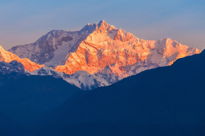 Kangchenjunga山景城