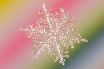彩虹雪花