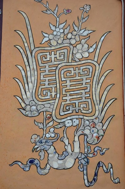 越南艺术绘画的描绘