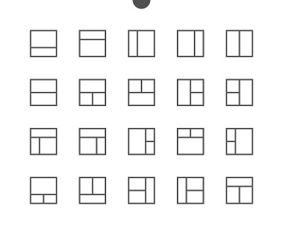 布局UI像素完美精心制作的矢量细线图标48x48准备24x24网格的Web图形和应用程序可编辑的笔触