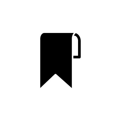 书签图标logo插图设计