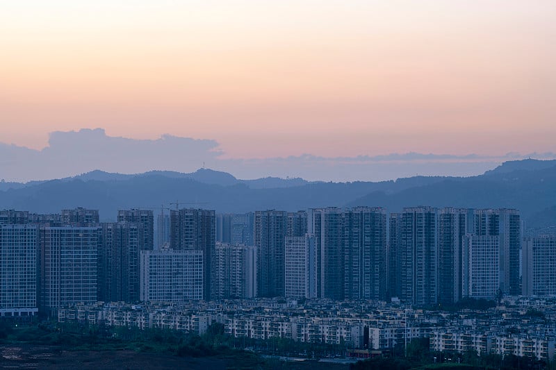成都早上