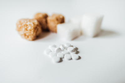 不同种类的糖。