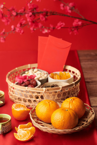 春节餐桌