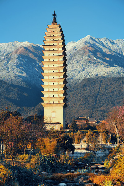 大理宝塔