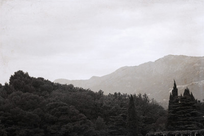 山,黑山