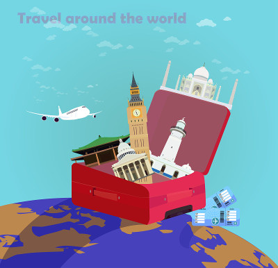航空公司环游世界