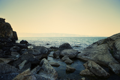 石海滩