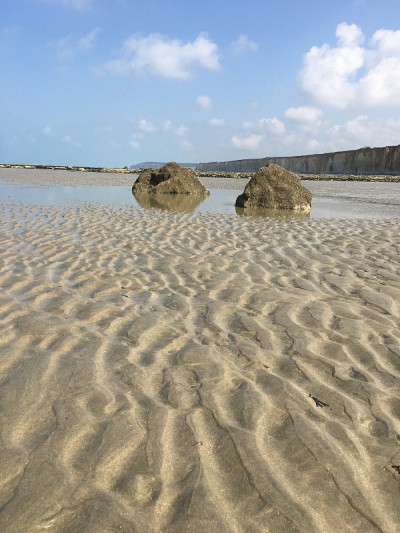 上诺曼底海滩，圣瓦莱里-考克斯