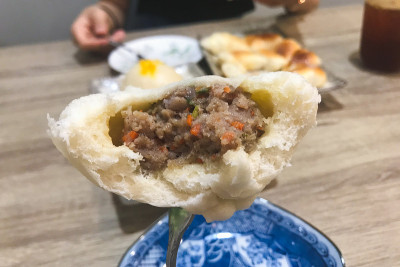 包子猪肉近了