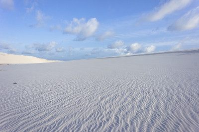 Lencois Maranhenses，巴西，南美