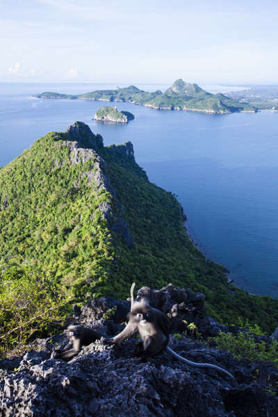 观点Prachuap湾