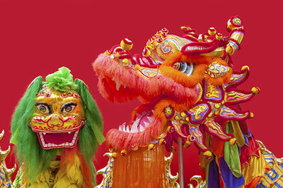 中国舞狮