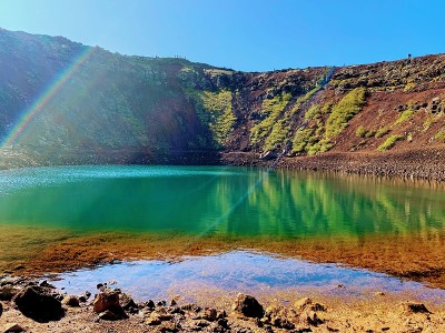 火山口湖