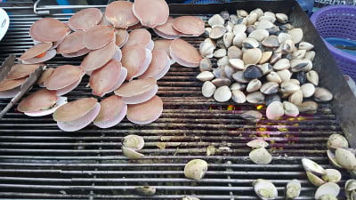 烧烤街头食品
