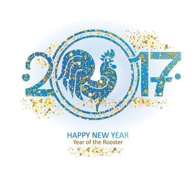 农历2017年的鸡。