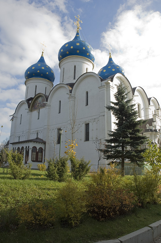 圣Trinity-St。Sergius Lavra